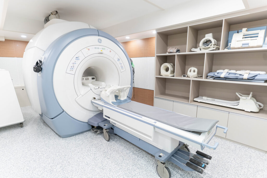 MRI scanner room at St. Luke’s Hospital in Seoul