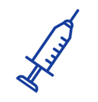 No General Anesthesia or Incisions Needed – Quick Return to Daily Activities with Injection Therapy