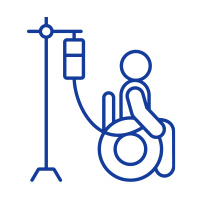 Short Hospital Stay (Walking Possible the Next Day)