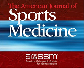 The American Journal of Sports Medicine cover